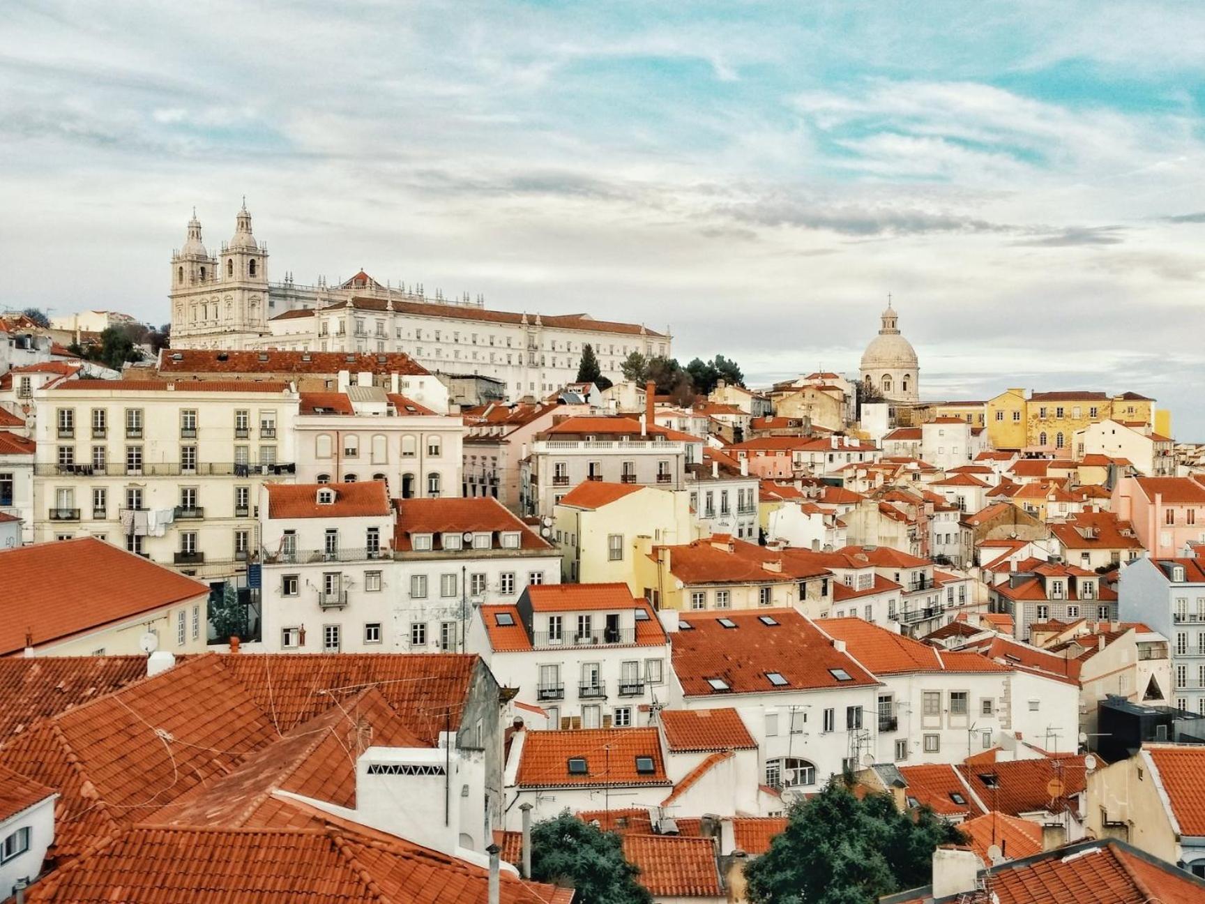 Alfama Historical Apartment 3 Bedroom Duplex 리스본 외부 사진
