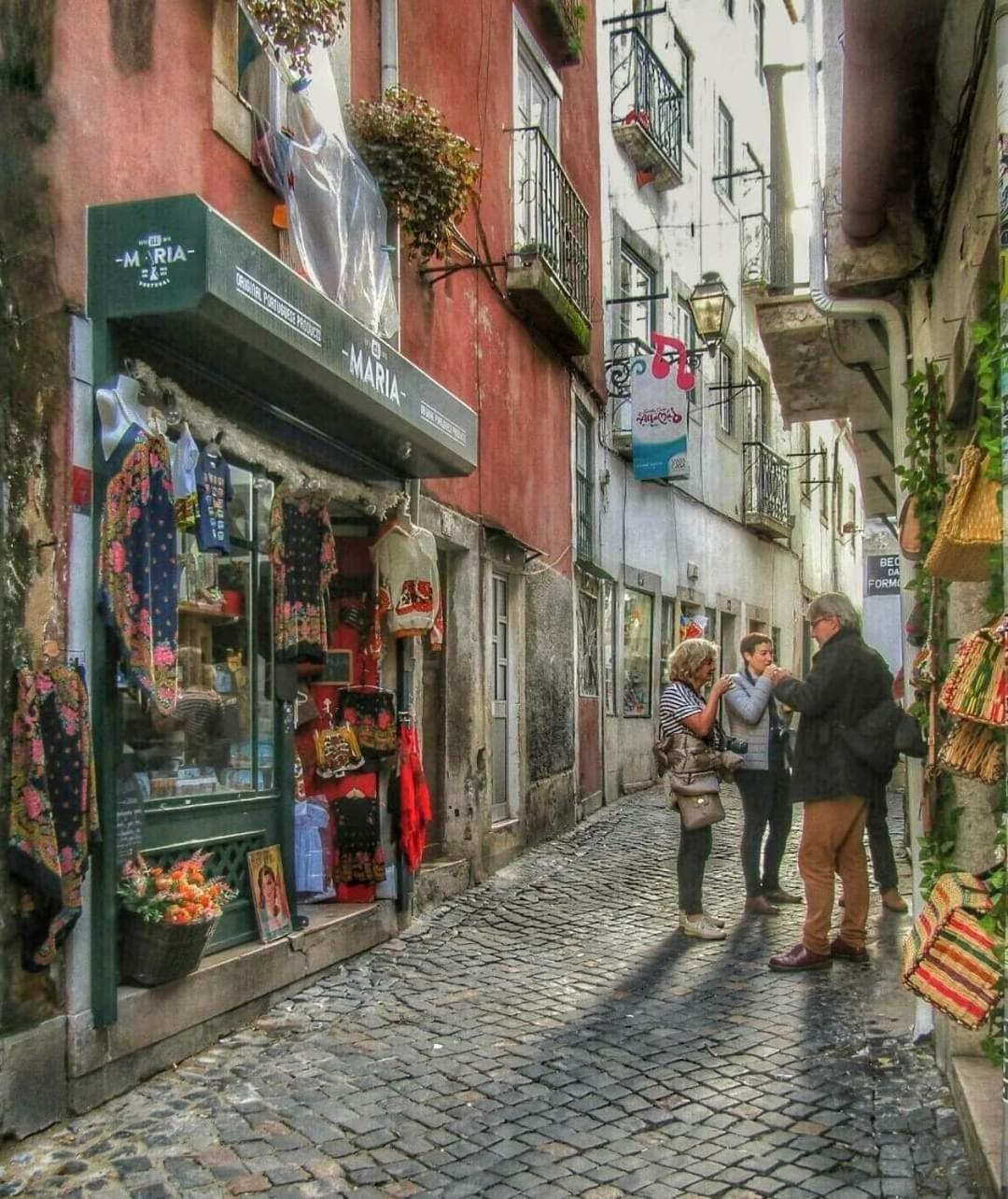Alfama Historical Apartment 3 Bedroom Duplex 리스본 외부 사진