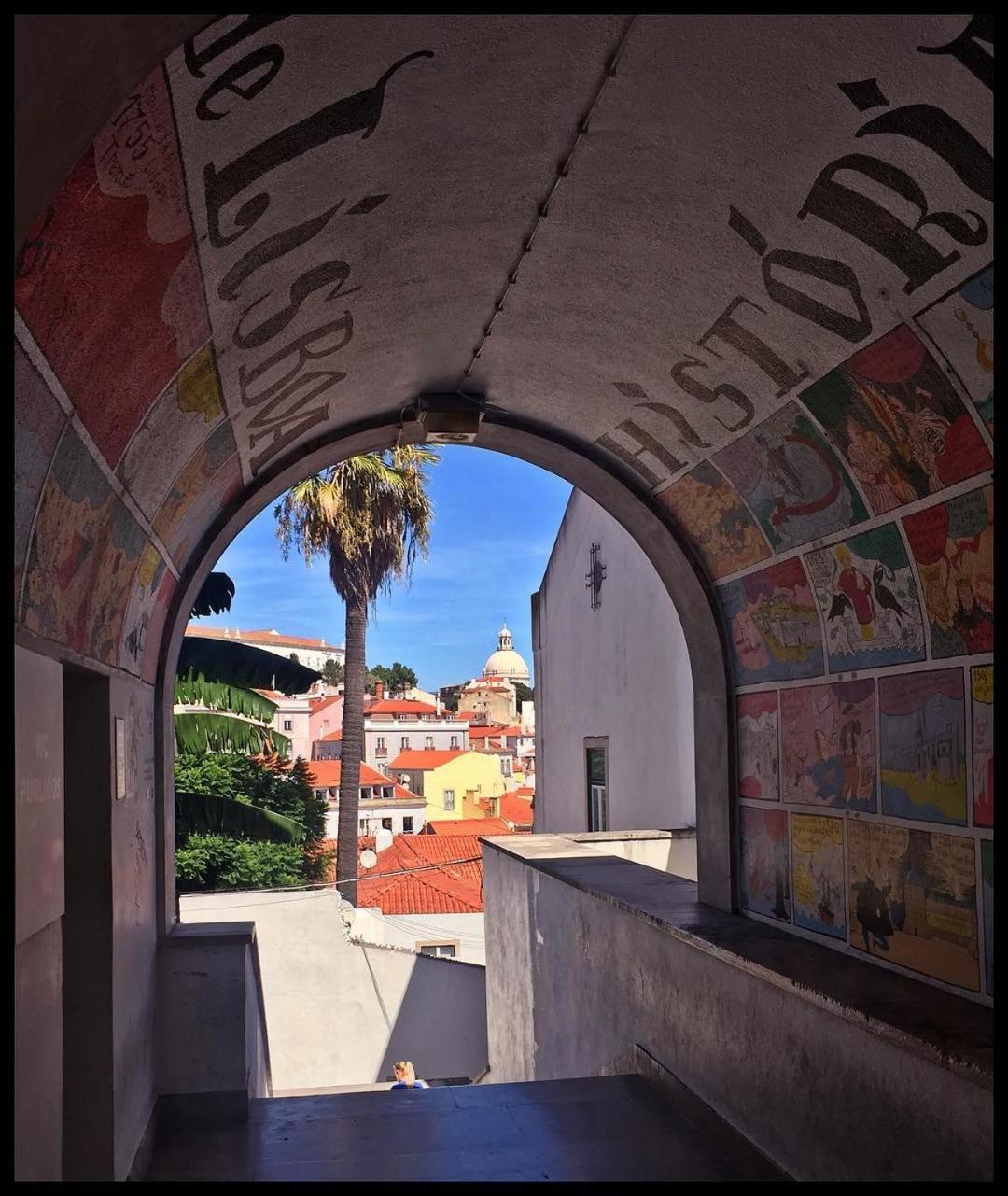 Alfama Historical Apartment 3 Bedroom Duplex 리스본 외부 사진