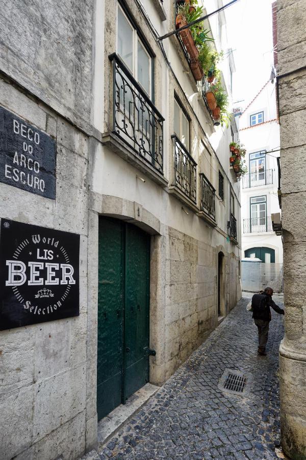 Alfama Historical Apartment 3 Bedroom Duplex 리스본 외부 사진